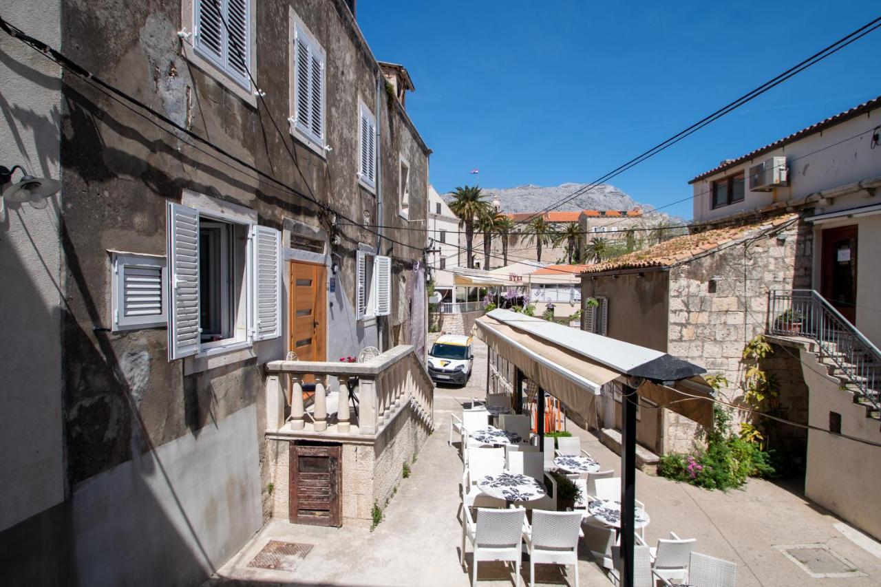 Korkyra Harbour Rooms Korčula Exterior foto