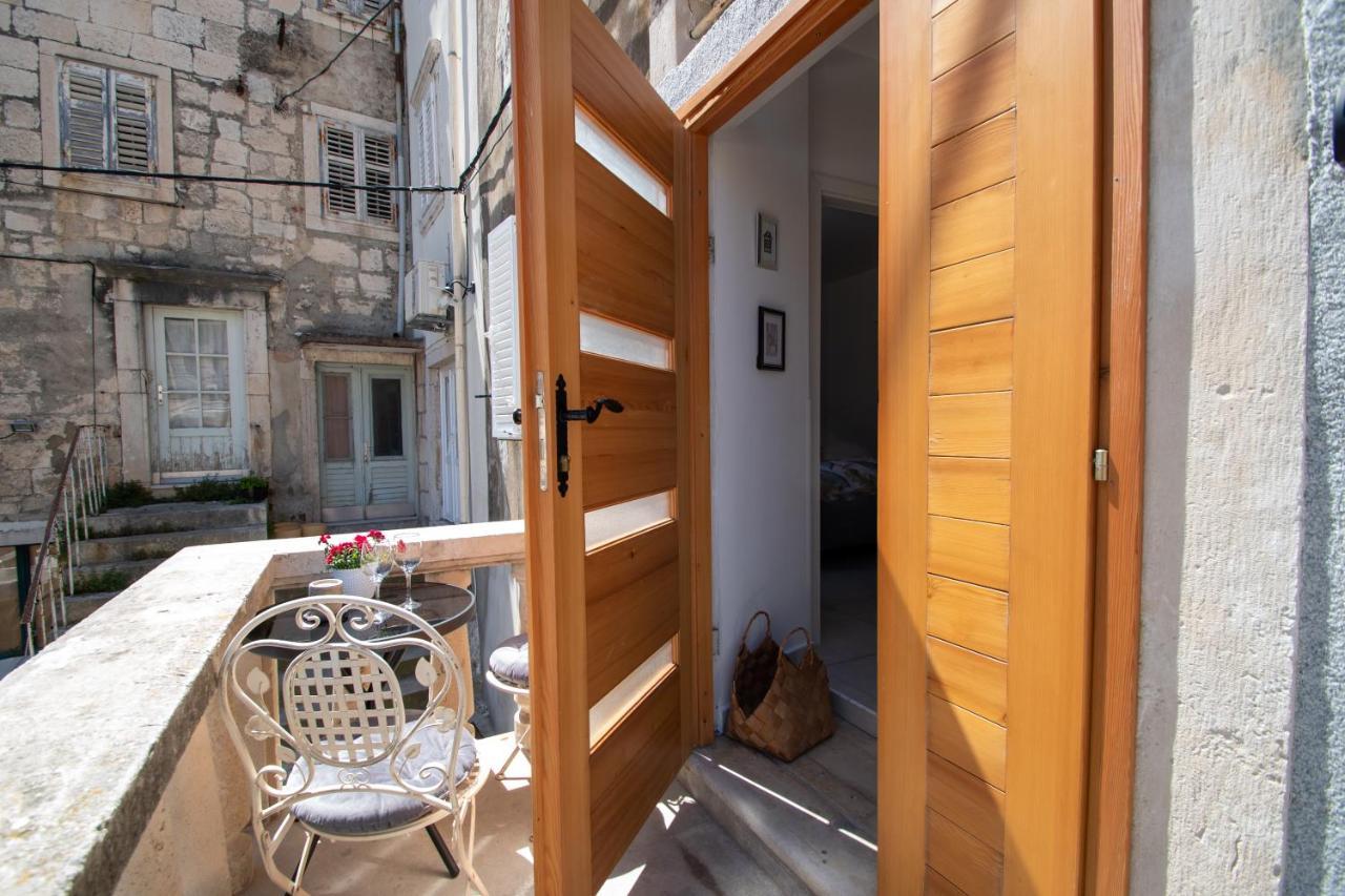 Korkyra Harbour Rooms Korčula Exterior foto