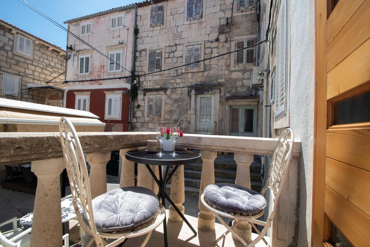 Korkyra Harbour Rooms Korčula Exterior foto