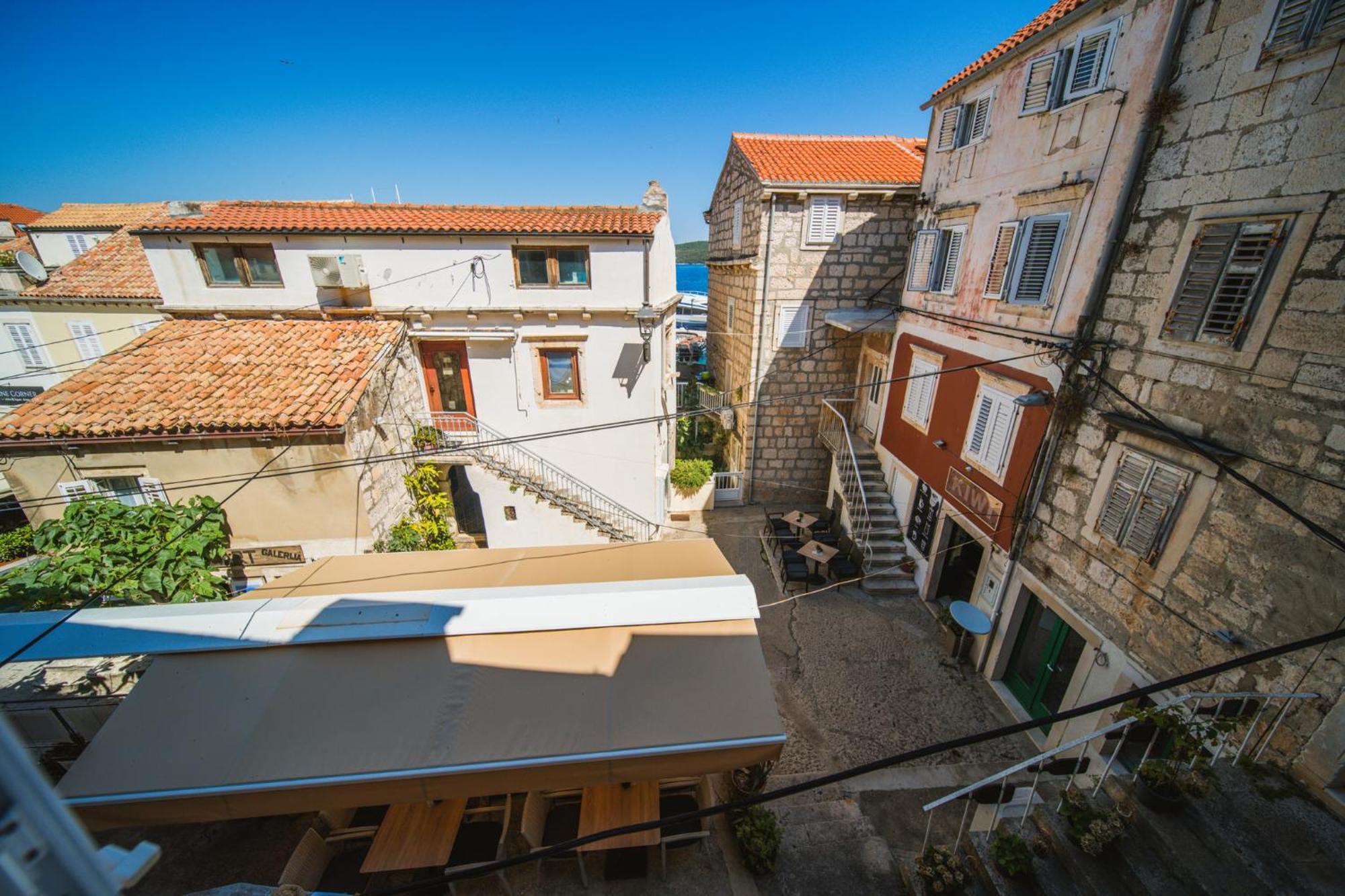 Korkyra Harbour Rooms Korčula Exterior foto