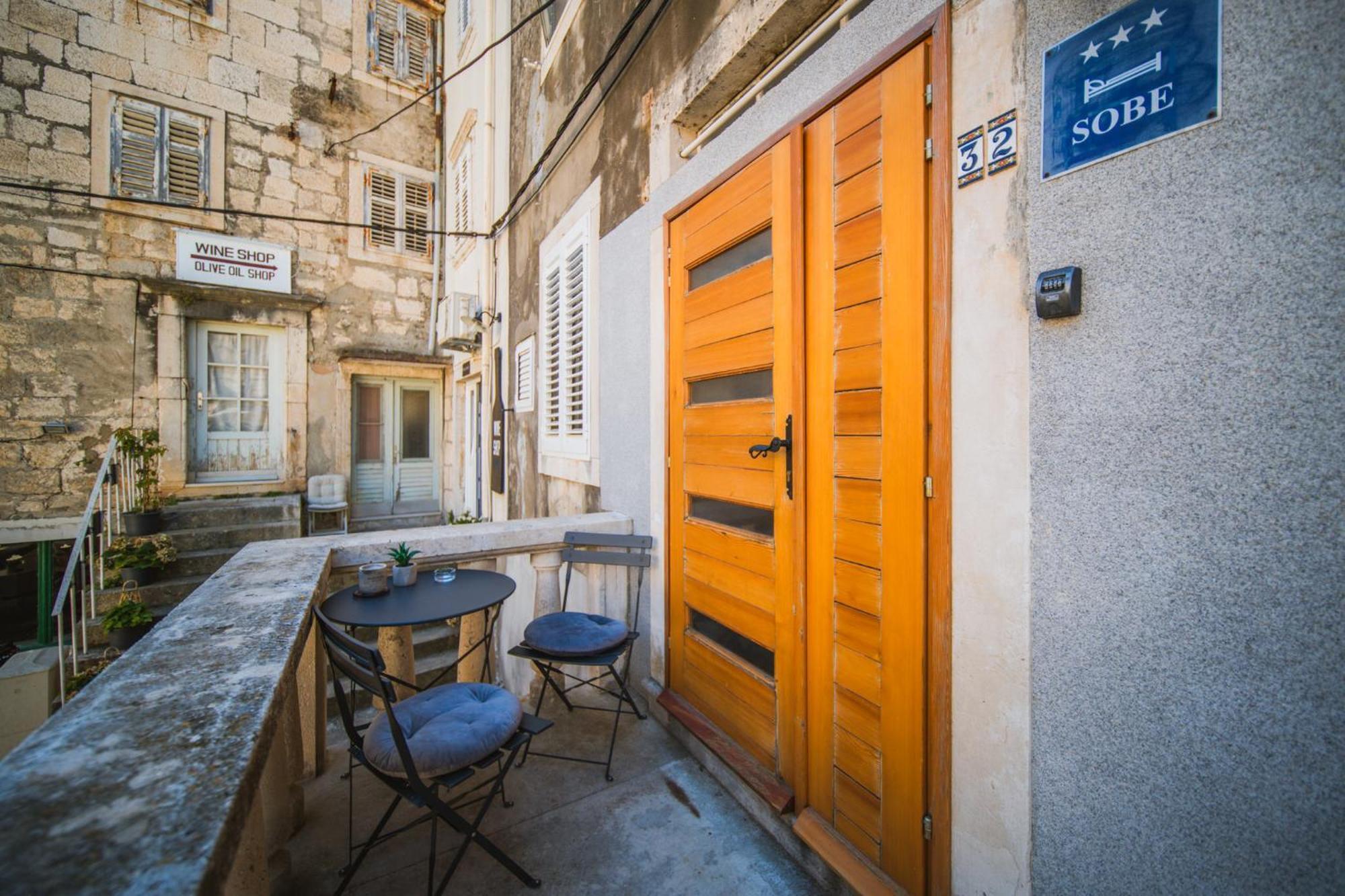 Korkyra Harbour Rooms Korčula Exterior foto